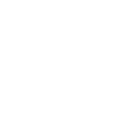 A plain white icon