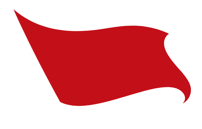 transparent flag hero overlay